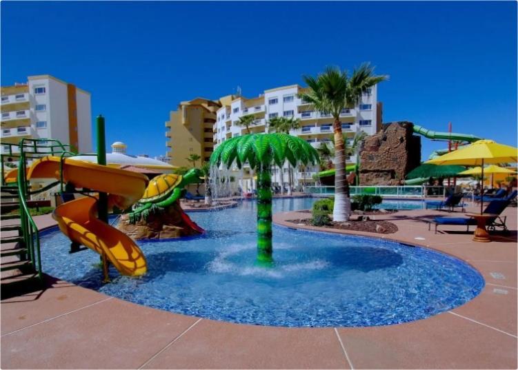 Las Palmas Resort Puerto Peñasco Buitenkant foto