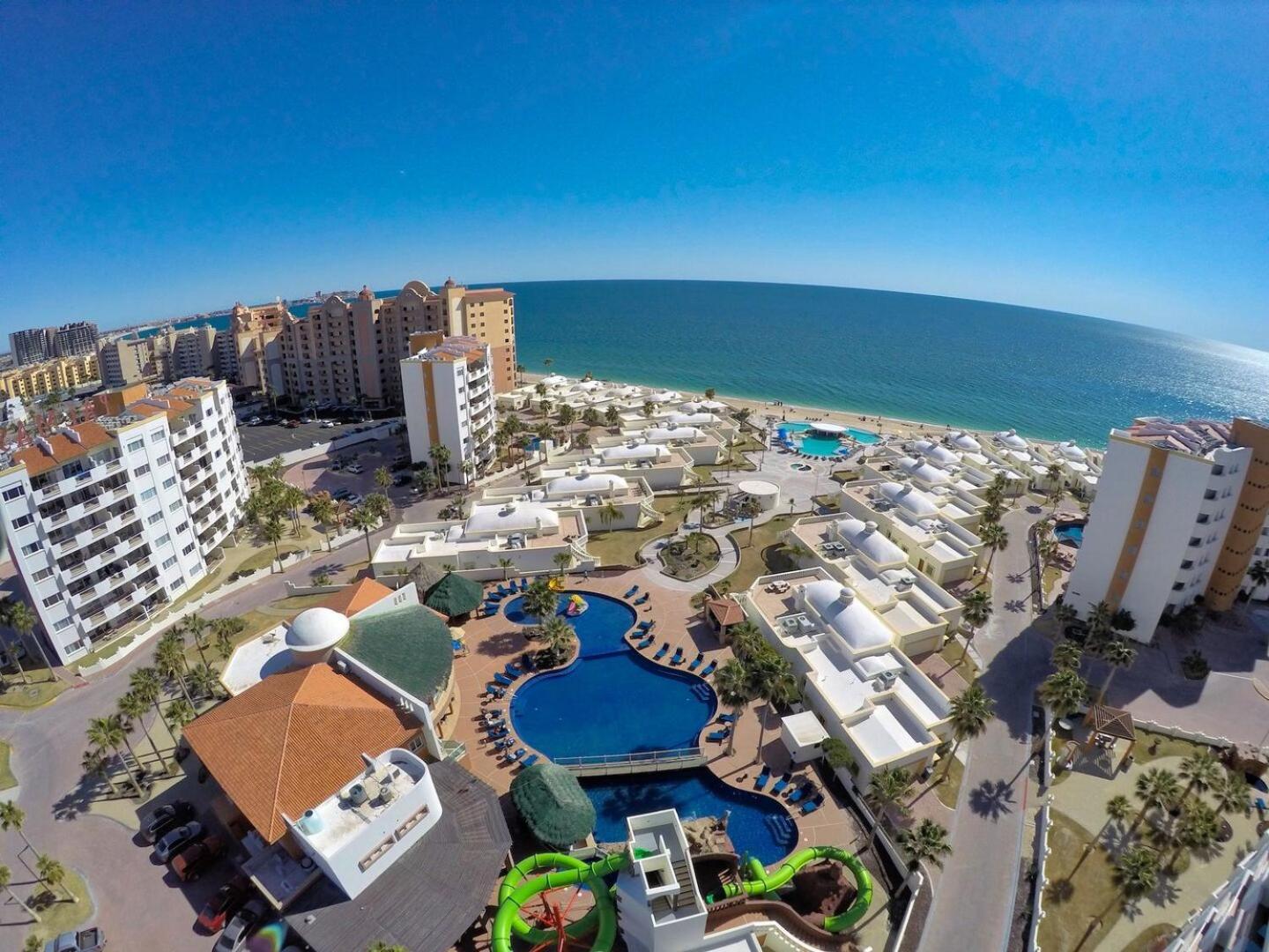 Las Palmas Resort Puerto Peñasco Buitenkant foto