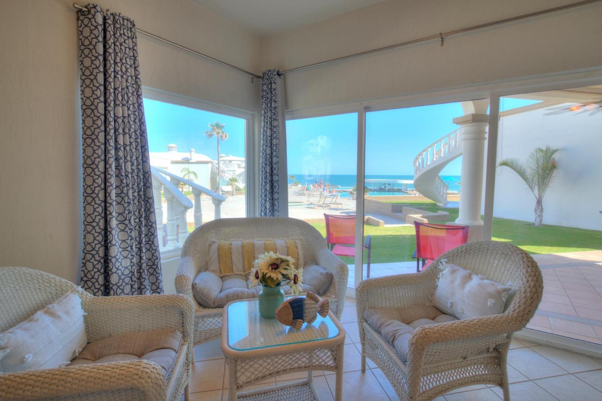 Las Palmas Resort Puerto Peñasco Buitenkant foto