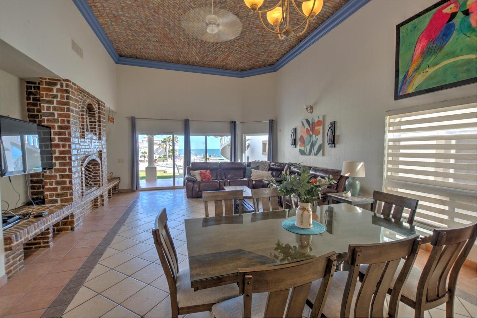 Las Palmas Resort Puerto Peñasco Buitenkant foto