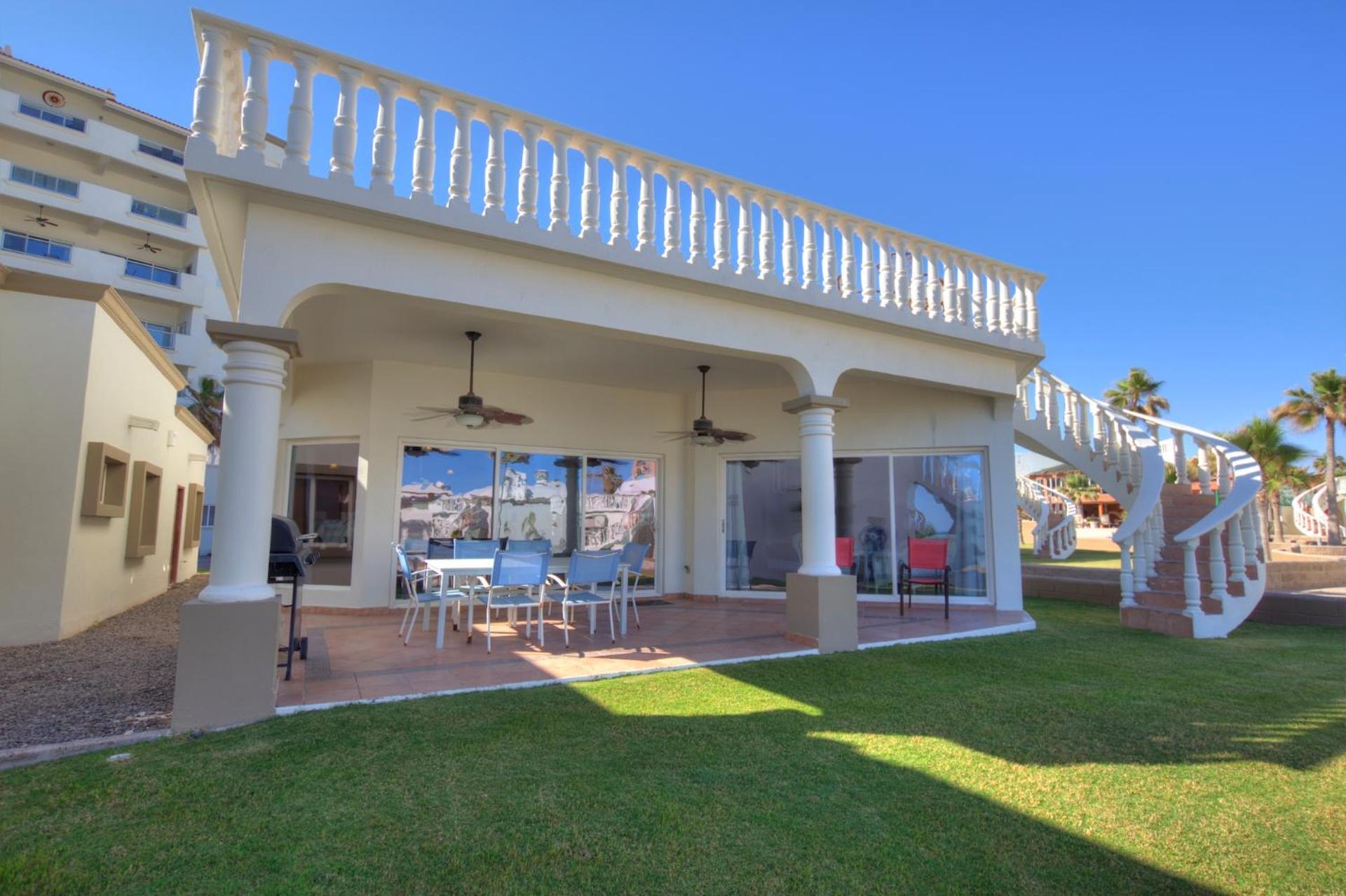 Las Palmas Resort Puerto Peñasco Buitenkant foto