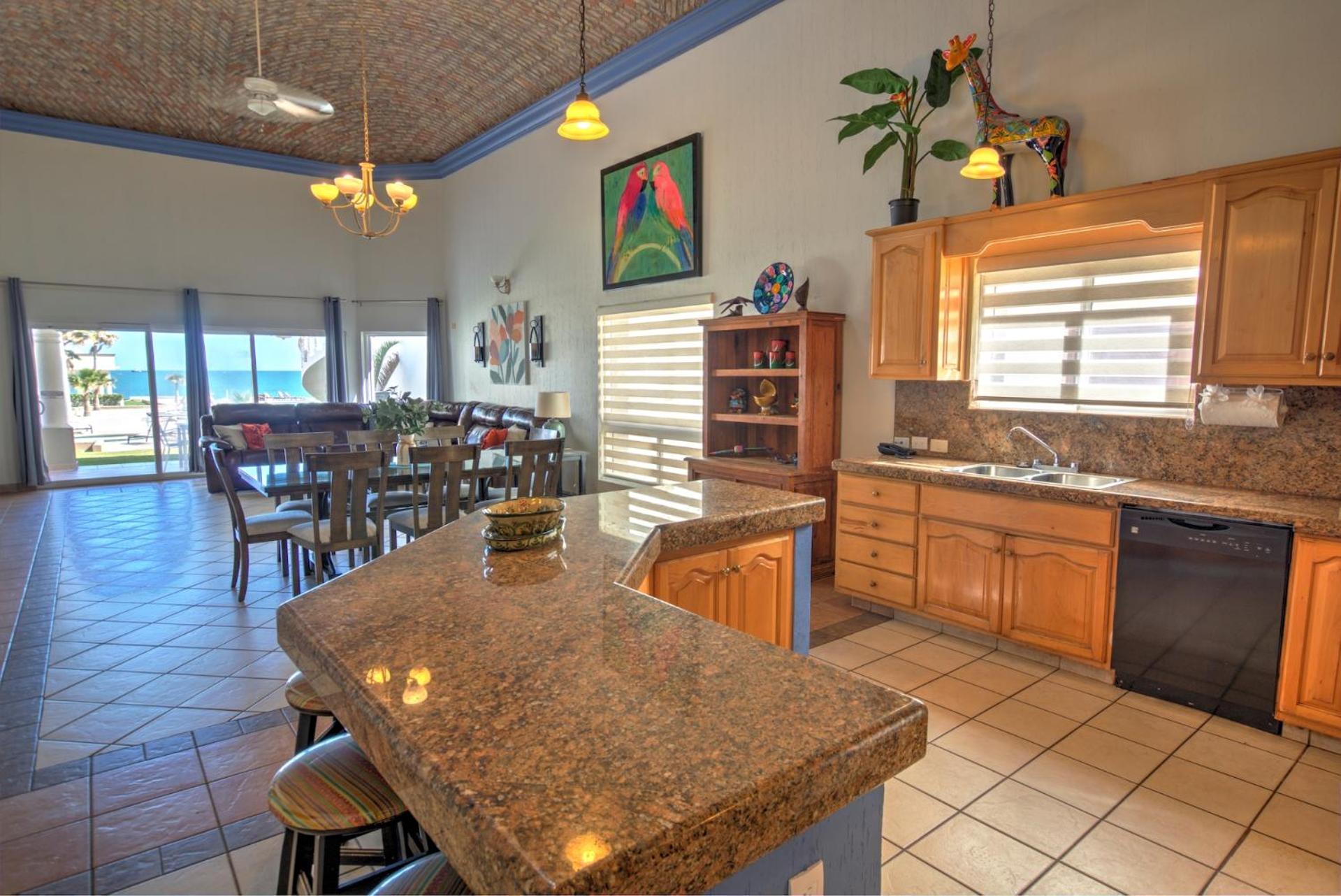 Las Palmas Resort Puerto Peñasco Buitenkant foto