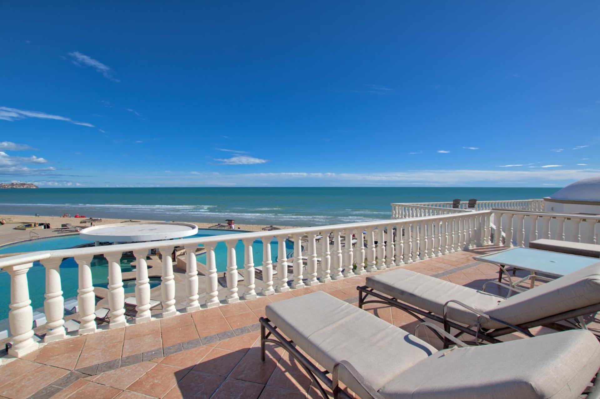 Las Palmas Resort Puerto Peñasco Buitenkant foto