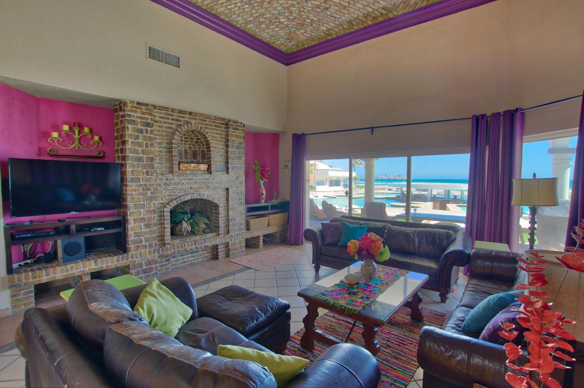 Las Palmas Resort Puerto Peñasco Buitenkant foto