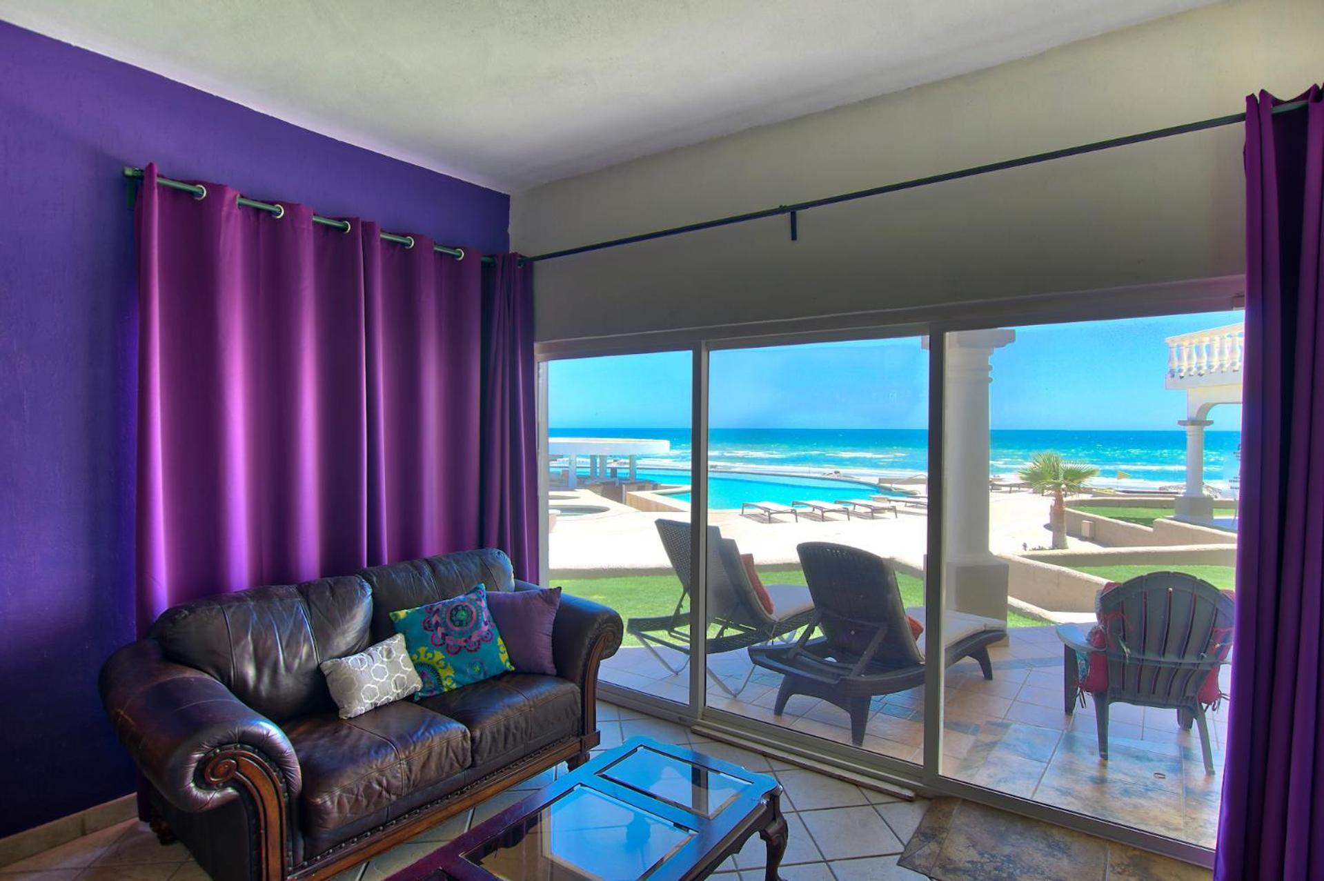 Las Palmas Resort Puerto Peñasco Buitenkant foto