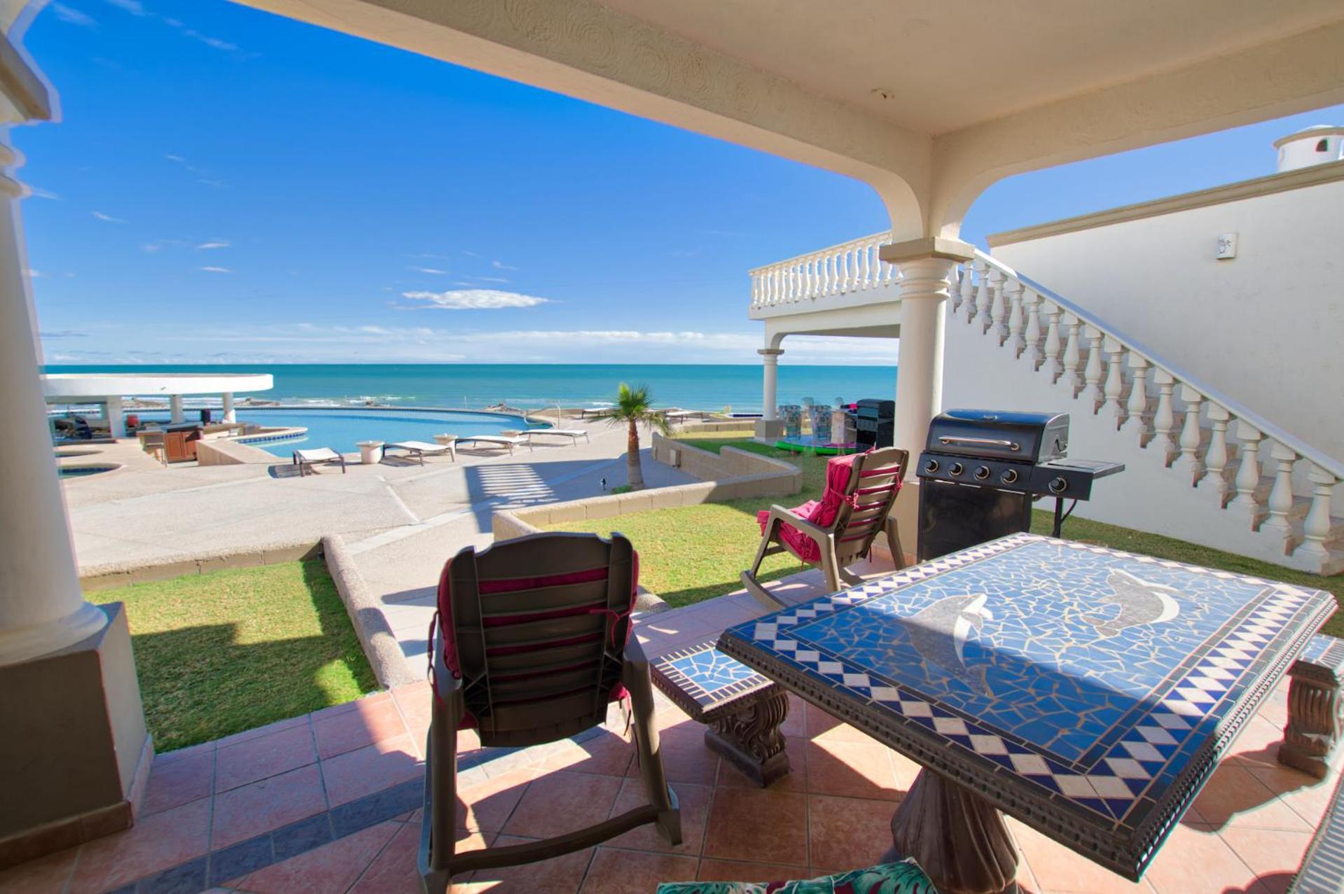 Las Palmas Resort Puerto Peñasco Buitenkant foto