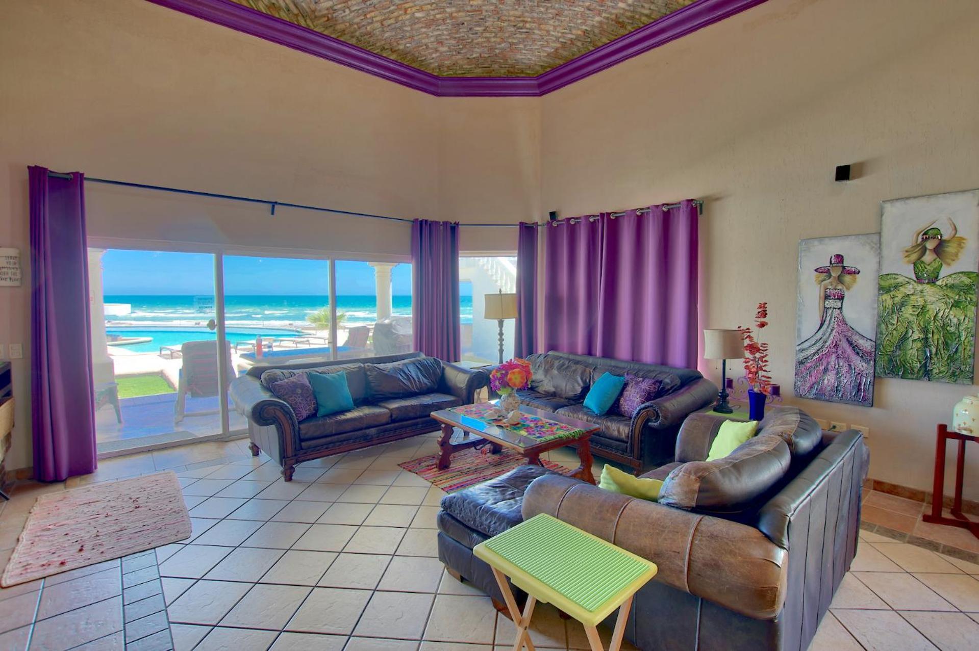 Las Palmas Resort Puerto Peñasco Buitenkant foto