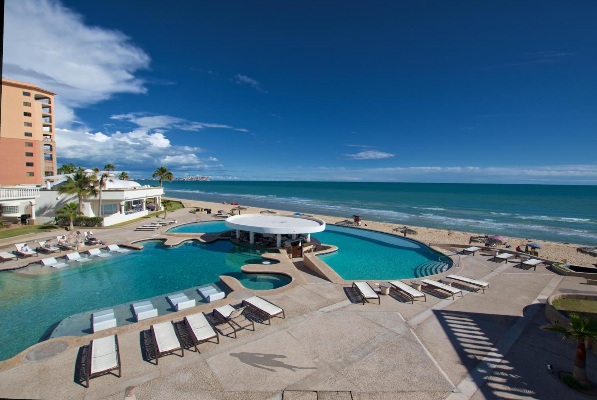 Las Palmas Resort Puerto Peñasco Buitenkant foto