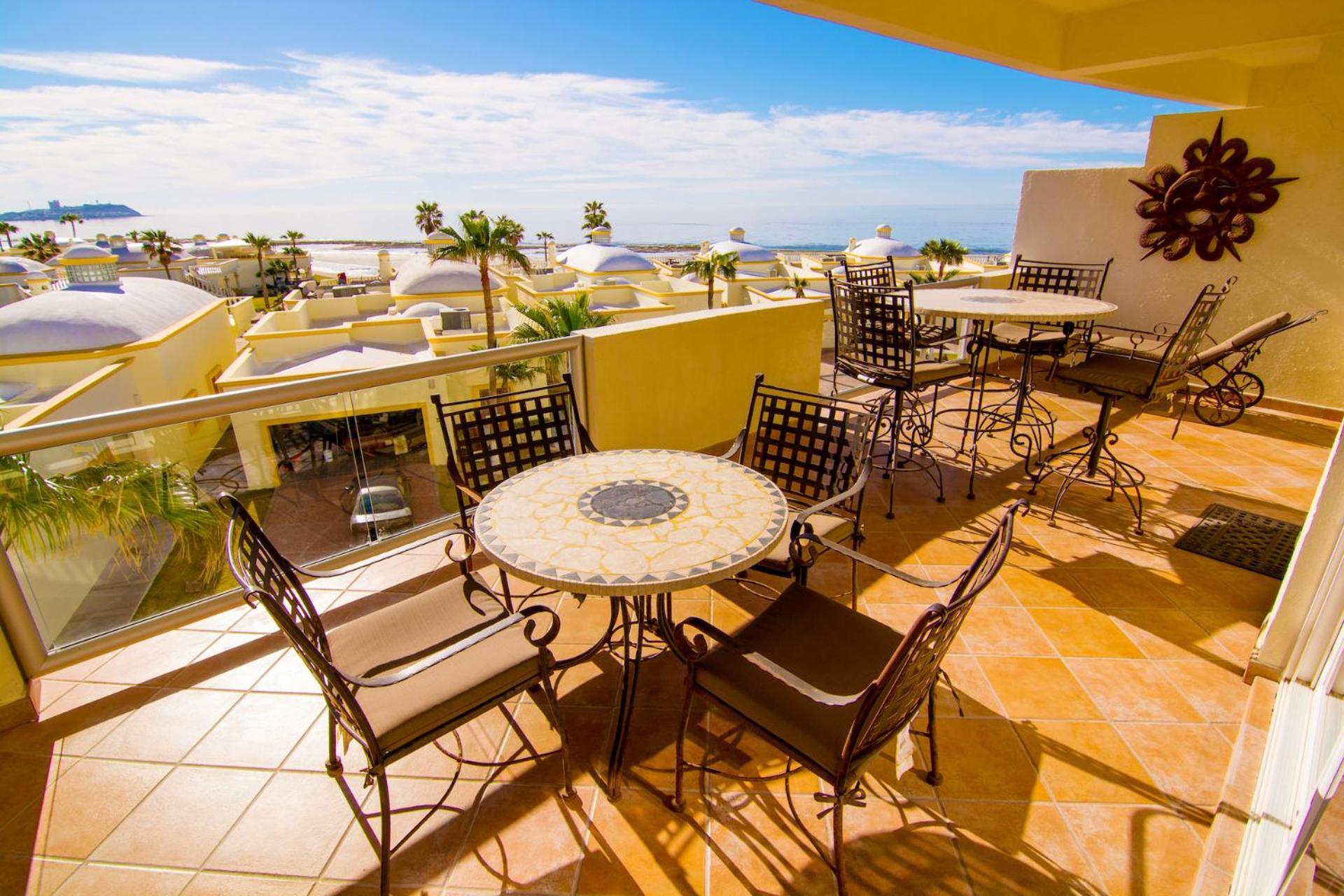 Las Palmas Resort Puerto Peñasco Buitenkant foto