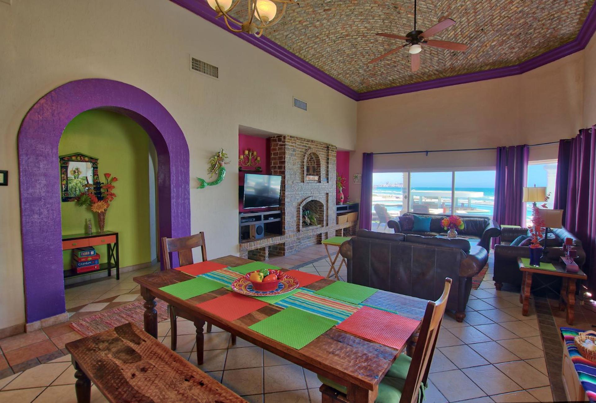 Las Palmas Resort Puerto Peñasco Buitenkant foto