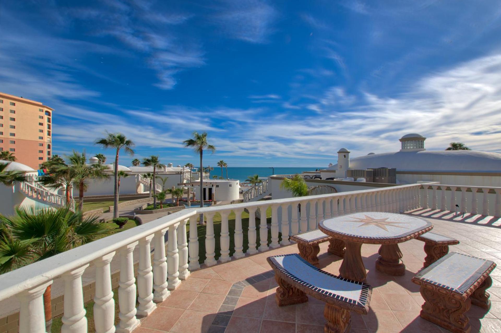 Las Palmas Resort Puerto Peñasco Buitenkant foto