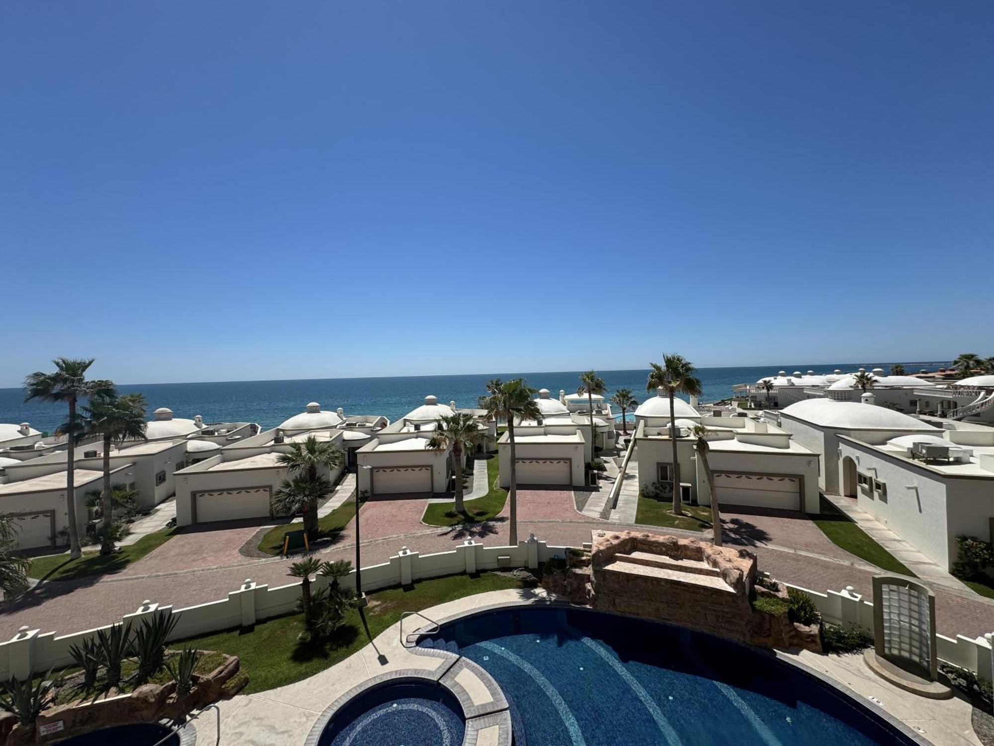 Las Palmas Resort Puerto Peñasco Buitenkant foto