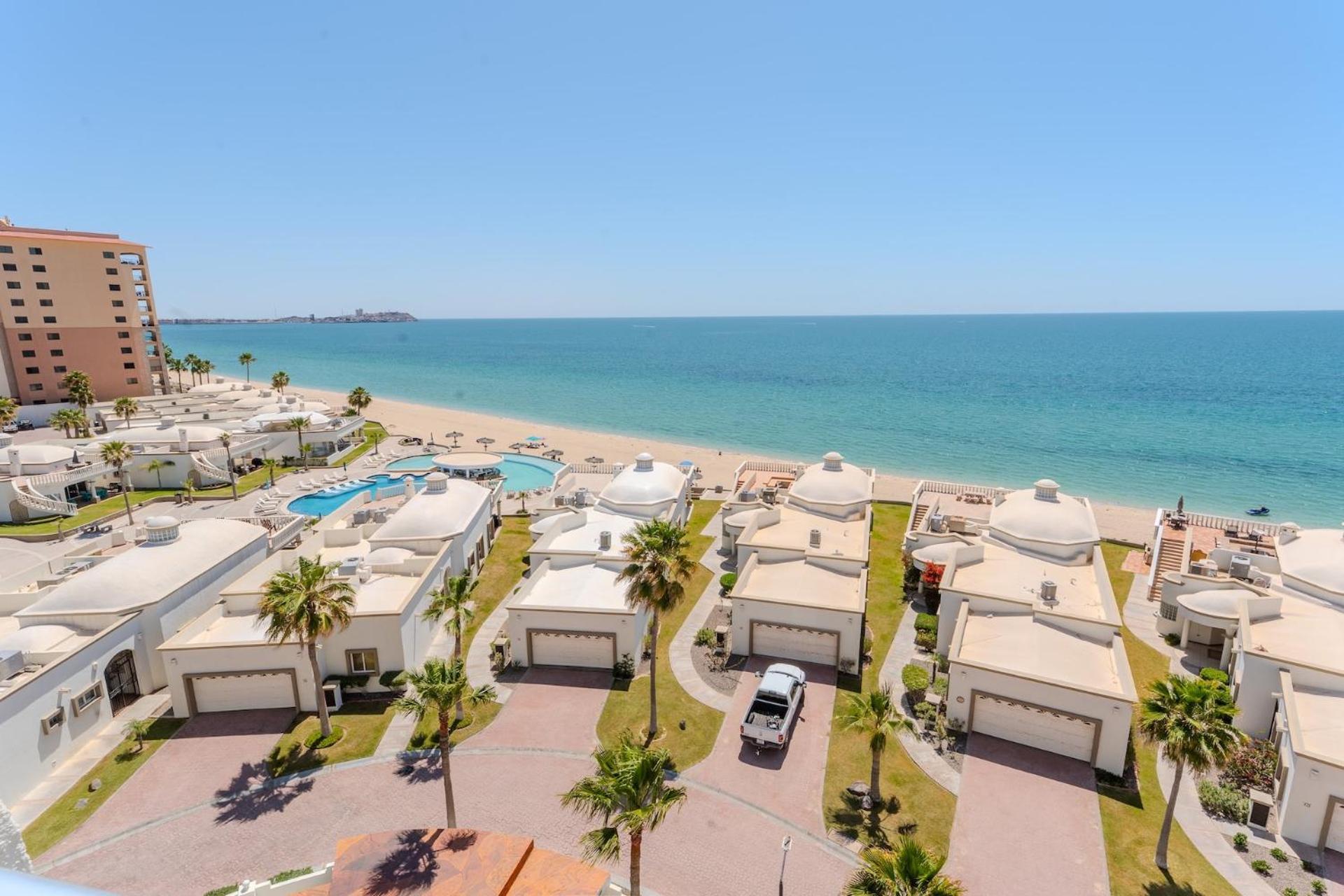 Las Palmas Resort Puerto Peñasco Buitenkant foto