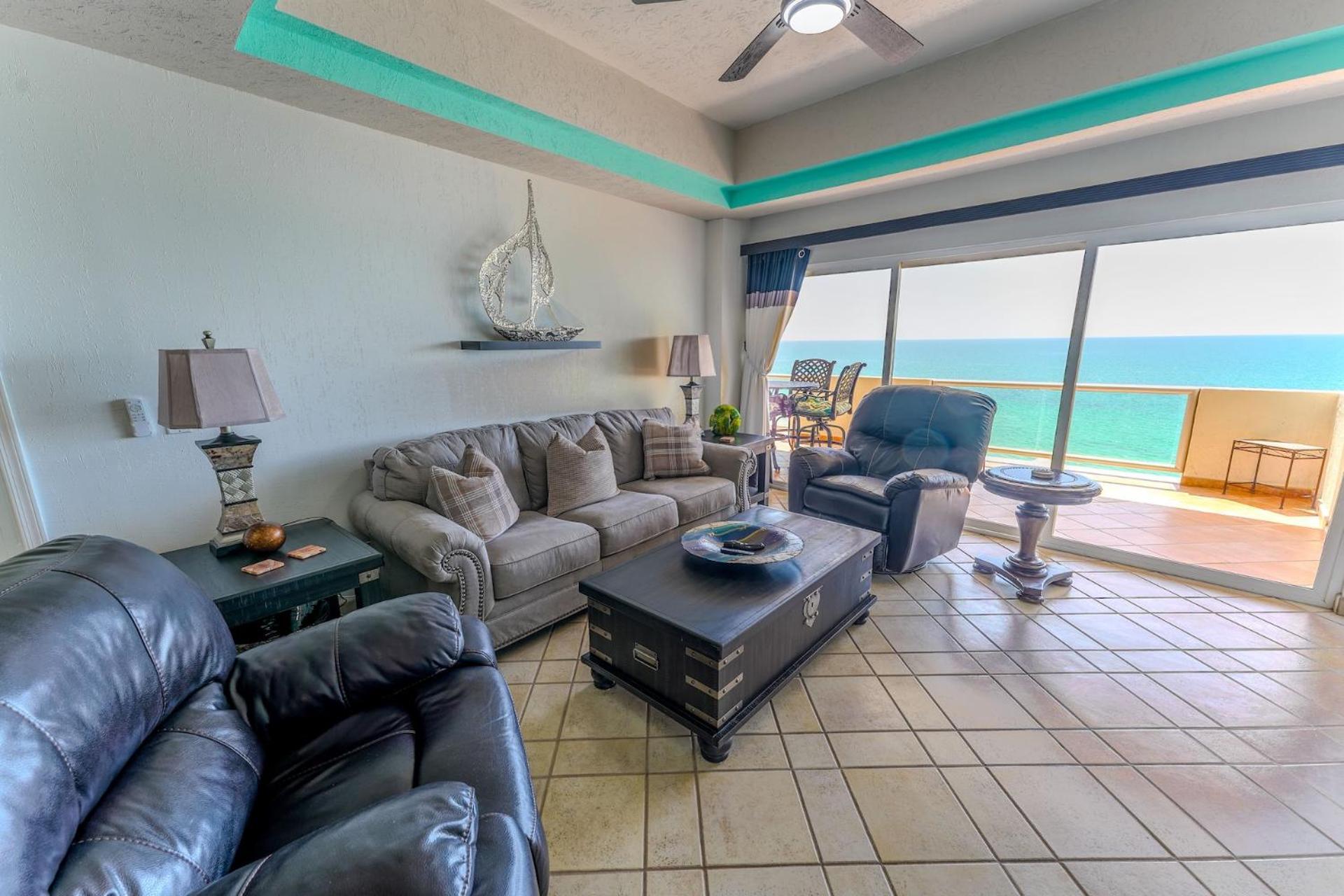 Las Palmas Resort Puerto Peñasco Buitenkant foto