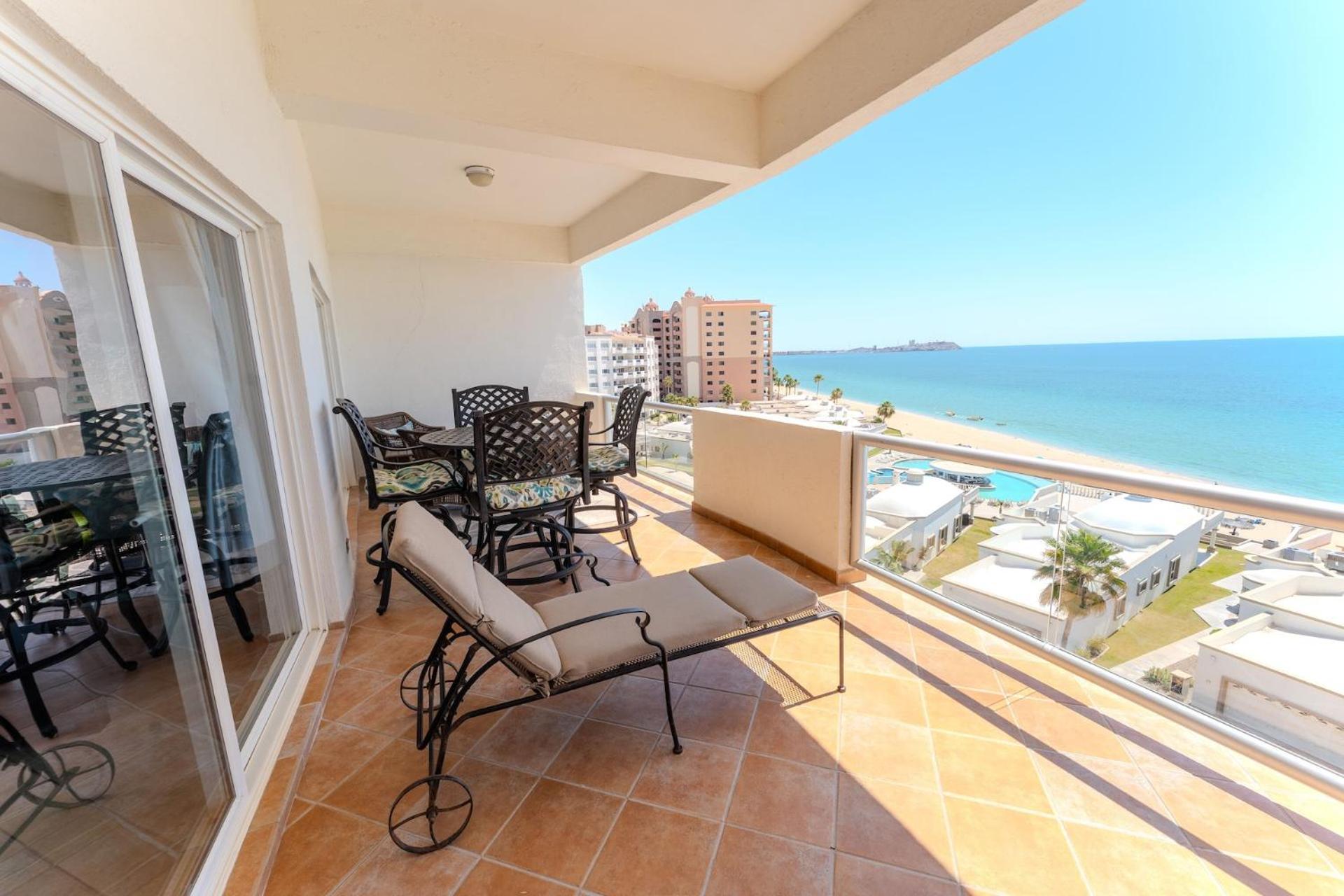 Las Palmas Resort Puerto Peñasco Buitenkant foto
