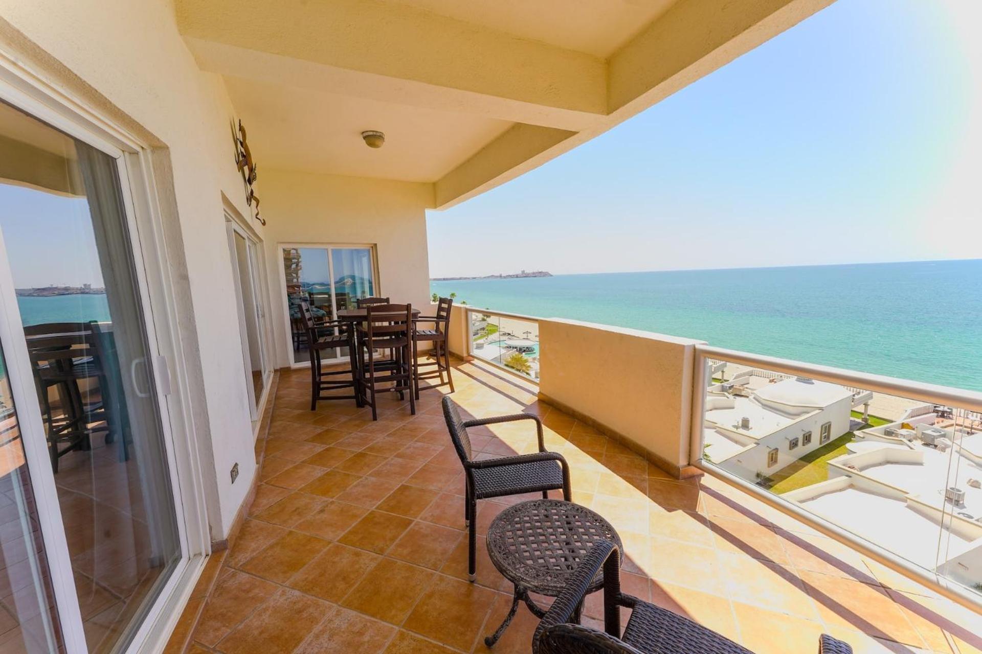 Las Palmas Resort Puerto Peñasco Buitenkant foto